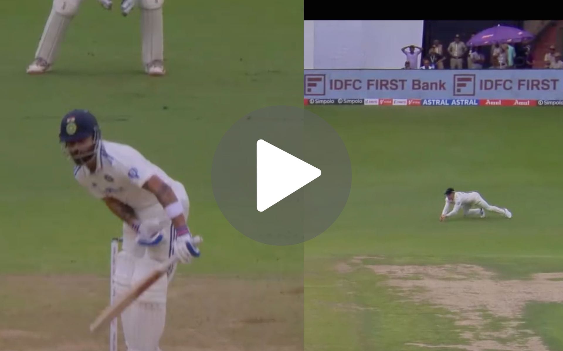 [Watch] Virat Kohli Departs For A Duck As Hostile NZ Pacer Destroys His Ego In Bengaluru